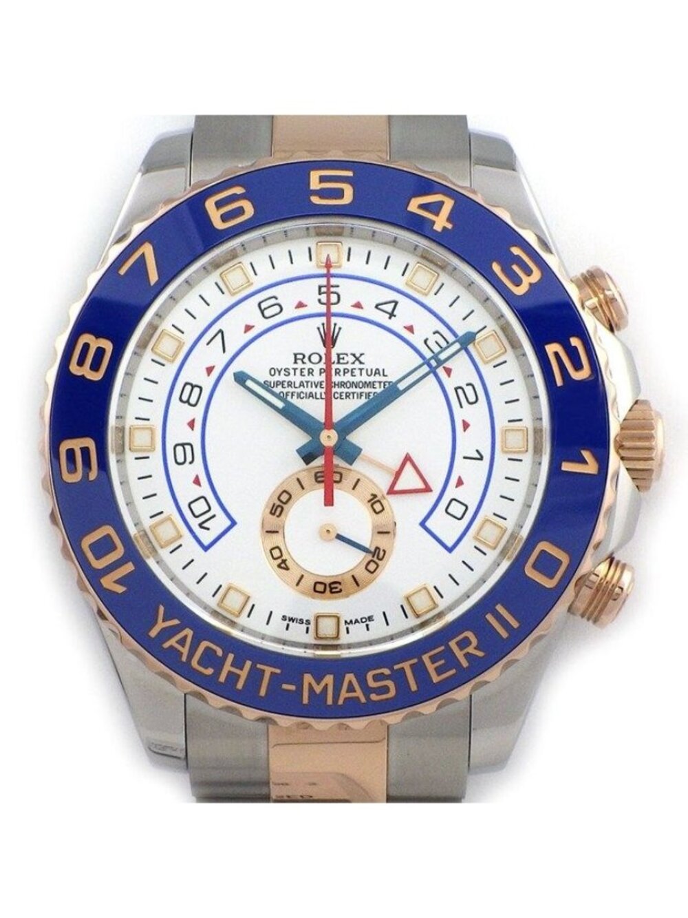Rolex Watch Yacht Master II Roulette